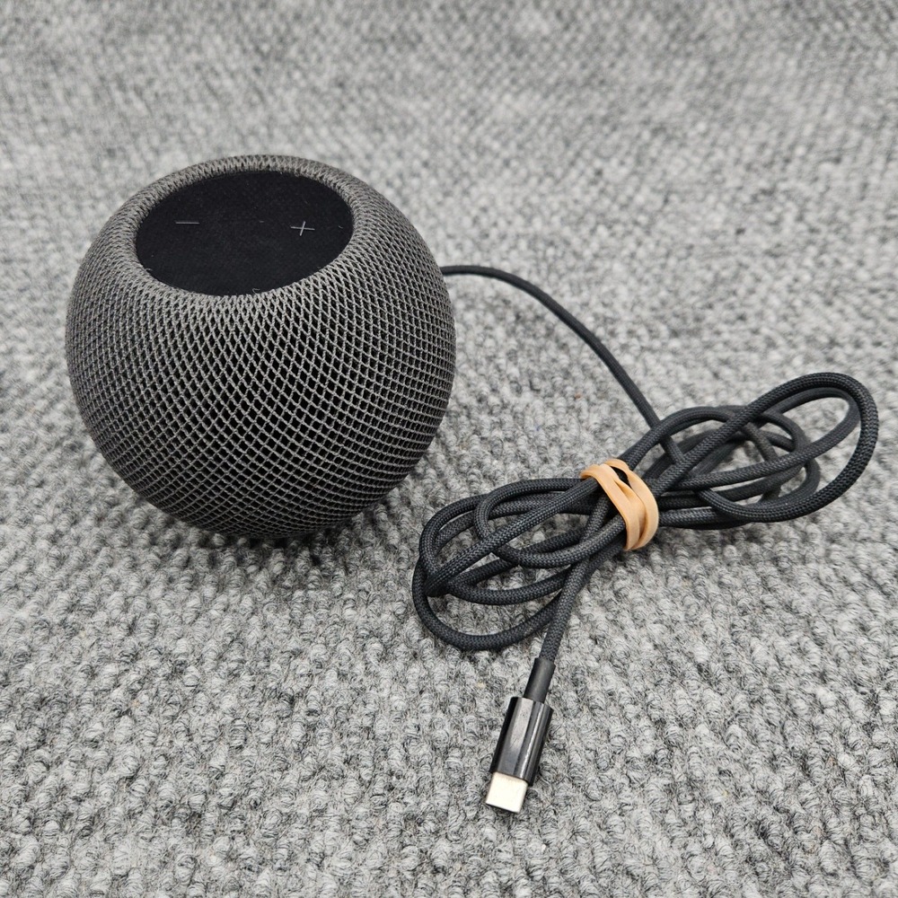 Apple Space Gray HomePod Mini Smart Speaker A2374 EMC 3506 Siri Wireless Audio